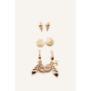 Defacto 3 piece Earring