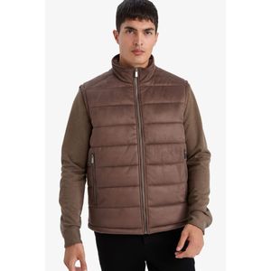 Defacto فيست شمواه سليم فيت بياقة عالية مبطن