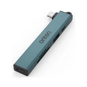 Onten OTN-UC57S Mini 6-in-1 USB-C Docking Station