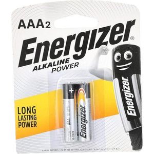 Energizer بطارية إنرجايزر AAA 2 