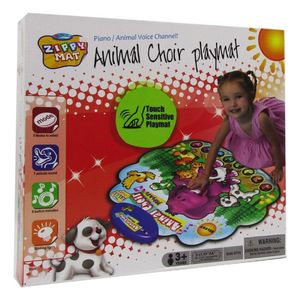 Zippy Mat Animal Choir Playmat-Kids - 04308
