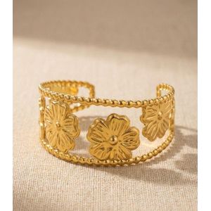 Women’s Stainless Steel Free Size Bracelet – Rust Resistant – Elegant Minimal Design – Perfect Gift for Eid, Mother’s Day & Birthdays