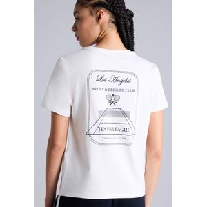 Defacto Standard Fit Crew Neck Sports Printed T-Shirt