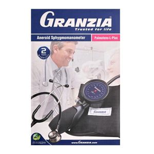 Granzia جهاز قياس ضغط الدم الهوائي للذراع بدقة طبية عالية – قراءة يدوية موثوقة للاستخدام المنزلي والطبي L-Plus