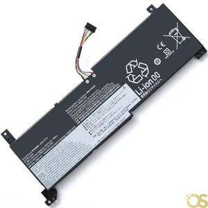Os بطارية متوافقة مع أجهزة لينوفو (7.7v/4650mah/36wh) IdeaPad 3-14ITL6، 3-15ITL6، 3-17ITL6 / S14 V14 V15 V17 G2-ITL G3-IAP / K14 Series L20C3PF0، L20M3PF0، L20L3PF0، L20B2PF0 L20M2PF8، L20C2PF0، L20L2PF0، موديل L20M2PF0 - ضمان لمدة 3 أشهر