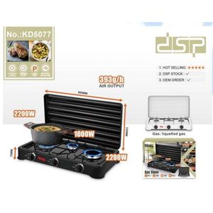 Dsp سخان كهرباء مزدوجة KD5077 2200W
