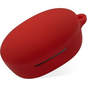 متوافق مع حافظة Anker Soundcore Life P2 Mini/Anker P2 Mini، جراب حماية سيليكون محمول مضاد للخدش والصدمات مع حلقة تعليق
