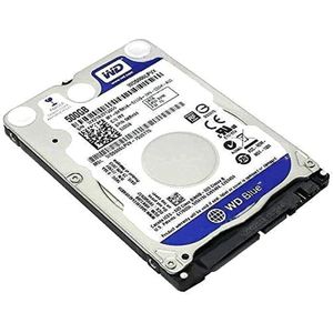 Western Digital قرص صلب 500 جيجابايت داخلي لابتوب - wd5000lpcx، ata