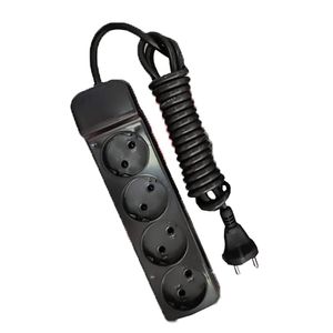 ZERO  ZR-10 4Port Power Strip 3m Black