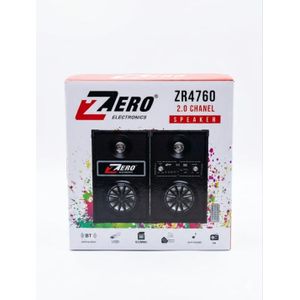 ZERO Sub Woofer 2 Speakers Remote Control - SD Card - USB Memory - Bluetooth
