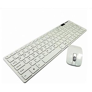 لوحة مفاتيح وماوس لاسلكيان بتردد 2.4 جيجا هرتز، بصريان بدقة 1600 نقطة في البوصة، متوافقان مع أجهزة الكمبيوتر المحمولة والمكتبية التي تعمل بنظامي التشغيل ويندوز 7/8 وأندرويد، وأجهزة التلفزيون الذكية.