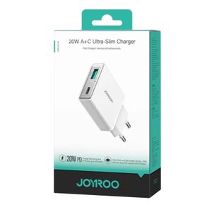 JOYROOM Fast Wall Charger USB-C - Safe Charging Adapter