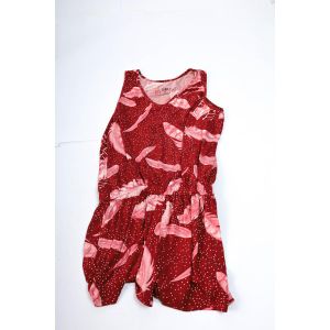 Izor Women's red jumpsuit XL-RED-XL