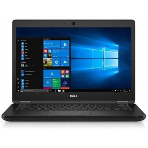 DELL لاتيتود 5490 مجدد - كور i5-8350U - 8 جيجابايت رام - 256 جيجابايت SSD - 14 بوصة FHD - اسود - درجة A - ويندوز