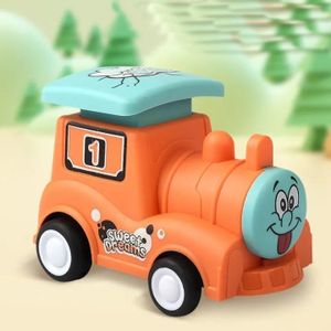 لعبة قطار للأطفال بنظام الضغط بدون بطاريات