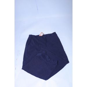 Women Classic Pants - navy Blue - 2XL-black-2xl