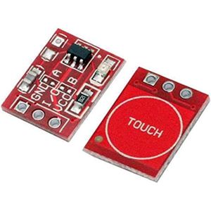 TTP223 Touch Switch Sensor Module Self-Locking/No-Locking CApAcitive Touching Switch Button