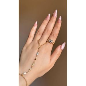 هاند تشين من الاستانليس ستيل 