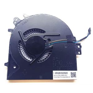 مروحة تبريد وحدة المعالجة المركزية بديلة لجهاز اتش بي برو بوك 450 G5 455 G5 470 G5 450G5 455G5 470G5 سلسلة 0FJNC0000H L03854-001