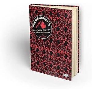 A5 Hardcover Sketchbook red inkj SKETCH