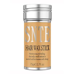 SNTE Hair Wax Stick, Wax Stick for Hair Slick Stick, Hair Wax Stick for Flyaways Hair Gel Stick Non-greasy Styling Cream for Fly Away & Frizz Hair - 75 G