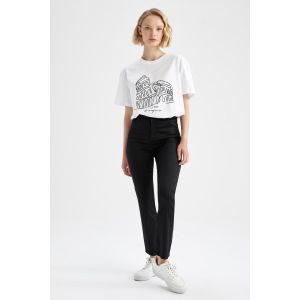 Defacto Woman Carmela Trousers - Black