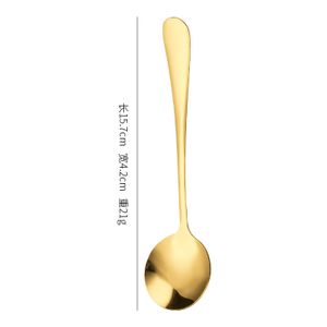 Soup Serving Ladle Big Soup Spoon, iPstyle Stainless Steel Heavy