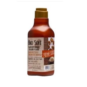 Bio Soft شامبو حمض الارجان والشيا 490 مل