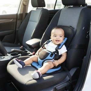 حزام سيارة للأطفال محمول مع حزام أمان (مقعد سيارة للأطفال بحزام أمان)