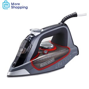 Black + Decker Handheld Steam Iron, 1500 Watt, Purple - HST1500-B5, Best  price in Egypt