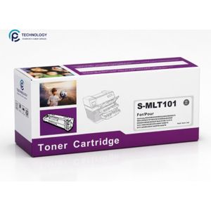 COMPATIBLE حبارة حبر ليزر متوافقة Samsung MLT-D101L سوداء لطابعات سامسونج Xpress ML-2160 / SCX-3400 - تطبع 1500 صفحة