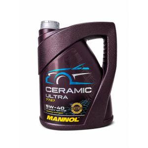 Mannol 5W40 5L زيت محرك مانول سيراميك
