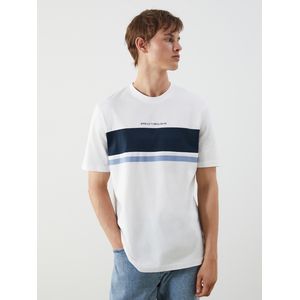 LC Waikiki Crew Neck Printed Jersey Men's T-Shirt