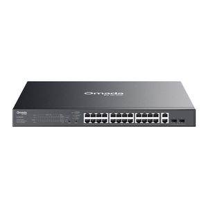 Omada ES228GMP 28-Port Gigabit Easy Managed Switch with 24-Port PoE+