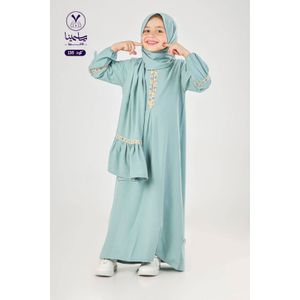 اسدال بناتي للصلاة- بناتى- كلوش -ياسمينا فاشون