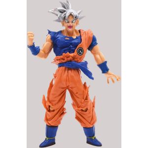 Goku Ultra Large Action Figure, Limited Edition, Ultra Angry, 18 cm