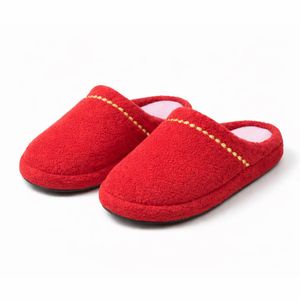 سليبر فرو حريمي منزلي مريح, فرو ناعم مغلق من الأمام، خفيف ومناسب للاستخدام اليومي، مقاس فري سايز حتى 42