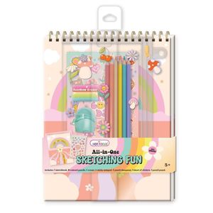 Hot Focus Good Day All-in-One Sketching Fun Set - 265GO
