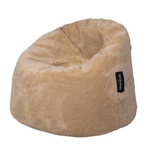 Bean2GO Grand Fur Beanbag By Bean2Go -  Beige