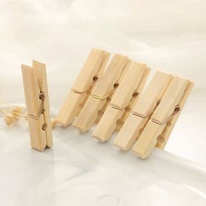 A Natural Touch To Your Laundry Durable Wooden Clothes Pegs 40 Pieces