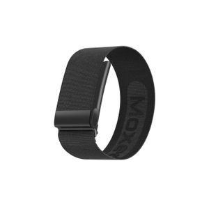 Design Moxedo Fit-Weave Nylon Braided Band for Whoop 5.0 - Black 