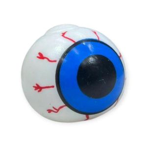 Eye Ball Stress Toy Halloween Stress Ball Toys Bloodshot Eyeball Squeeze Toys, 1Pc Children Stress Toy, Halloween Carnival Games Party Favors