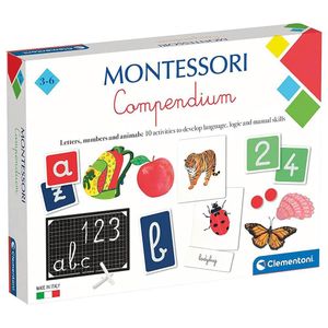 Clementoni Montessori Compendium Educational Game - 61334