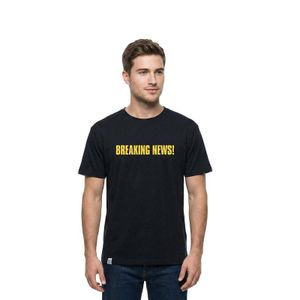 Coup Men's PRINTED T-Shirt-BLACK