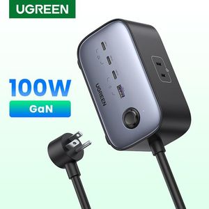 Ugreen 40747 4 Ports Nexode 100W USB C GaN Wall Charger EU