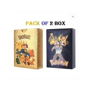 Pokémon Premium Gold & Black Collector’s Box Set (Pack of 2)