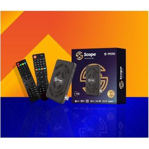 Scope S_MINI Satellite Receiver