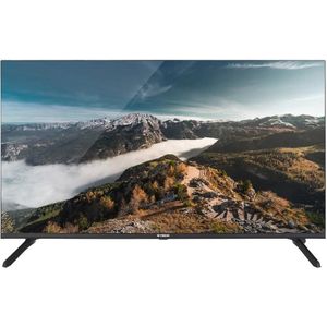 Fresh تلفزيون LED FHD قياسي 40MF333، بحجم 40 بوصة، أسود