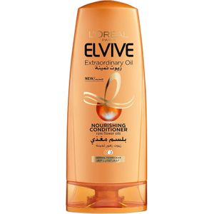 L'oreal بلسم Elvive بالزيت للشعر العادي إلى الجاف 400 مل