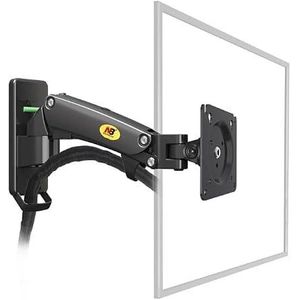 NB ERGONOMIC MODEL-F120 MONITOR WALL MOUNT Ergonomic Gas Spring Wall Mount
